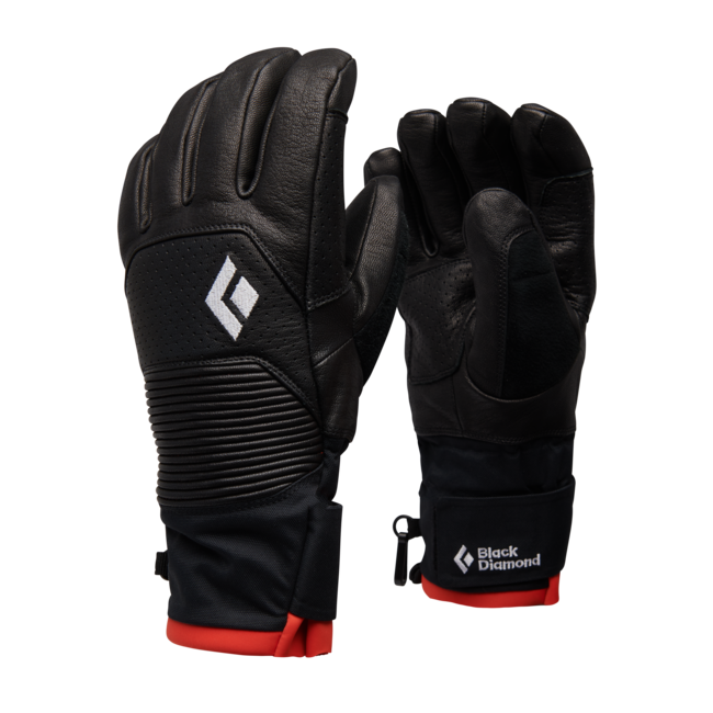 Black Diamond Impulse рукавиці лижні жіночі, чорні