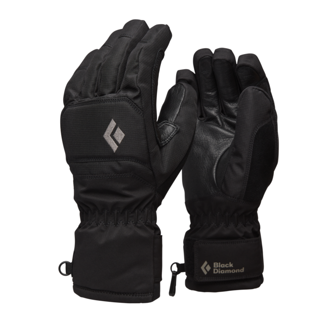 Black Diamond рукавиці зимні жіночі, чорні
