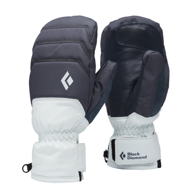Black Diamond Mission Mx Mitts рукавиці лижні жіночі, деревне вугілля-belay синій