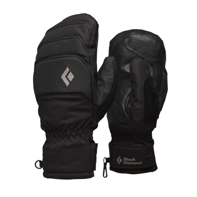 Black Diamond Mission Mx Mitts рукавиці зимові жіночі, чорні