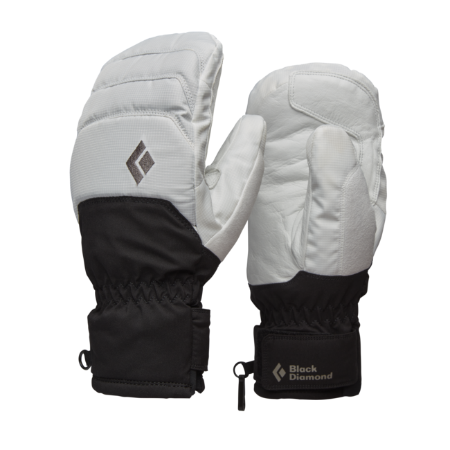 Black Diamond Mission Mx Mitts рукавиці зимові жіночі, крижано-чорні