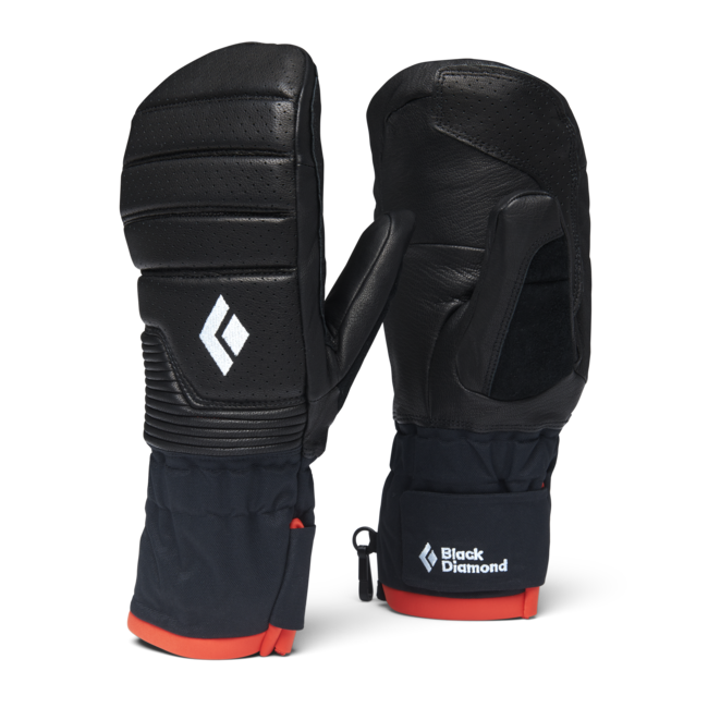 Black Diamond Progression Mitts рукавиці лижні жіночі, чорні