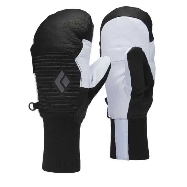 Black Diamond Session Knit Mitts рукавиці зимові жіночі, чорні-belay синій