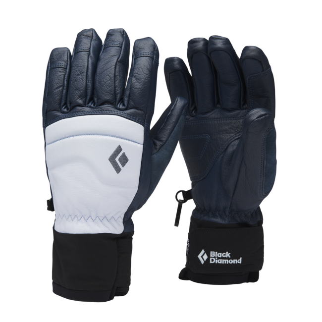 Black Diamond Spark рукавиці лижні жіночі, деревне вугілля-belay синій