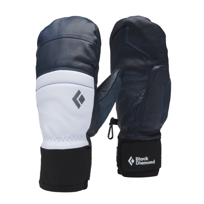 Black Diamond Spark Mitts рукавиці зимові жіночі, деревне вугілля-belay синій