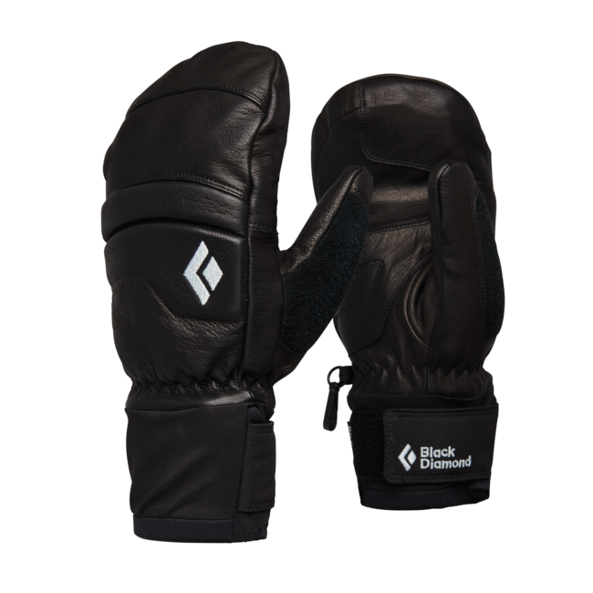 Black Diamond Spark Mitts рукавиці зимові жіночі, чорні