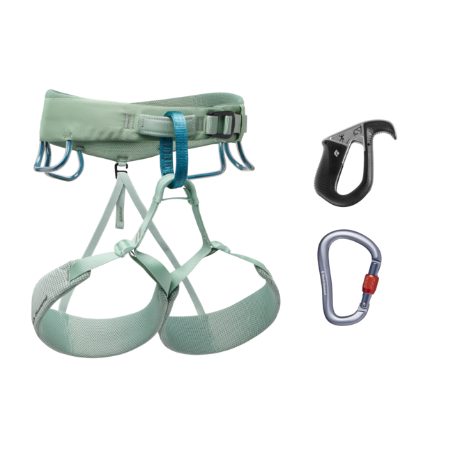 Black Diamond Momentum страхувальна система набір MomentuPilot жіноча Pilot