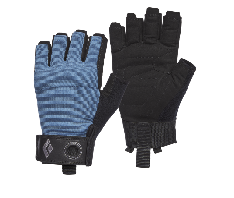 Black Diamond Crag Half-Finger гірськолізні рукавиці, astral синій