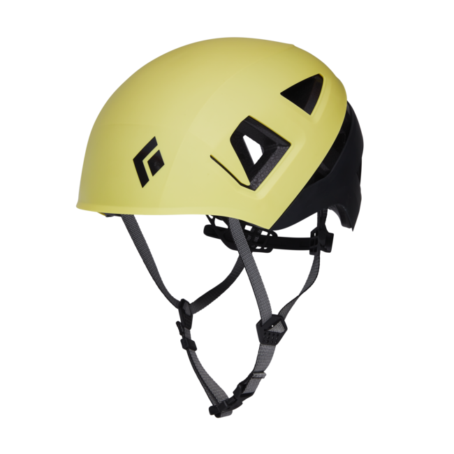 Black Diamond Capitan альпіністське каско, лаймово-зелене-чорне