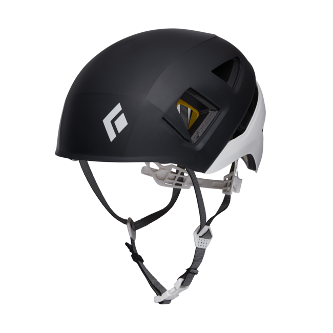 Black Diamond капітанський лижний шолом Mips, чорно-білий