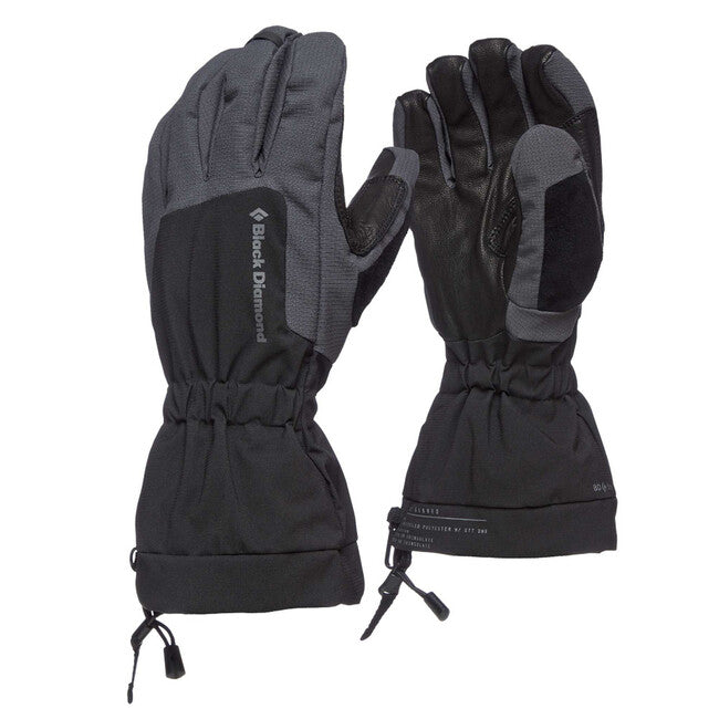 Black Diamond Glissade альпіністські рукавиці, чорні