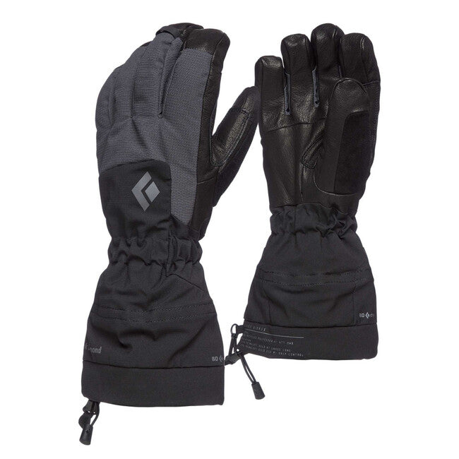 Black Diamond Soloist альпіністські рукавиці, чорні