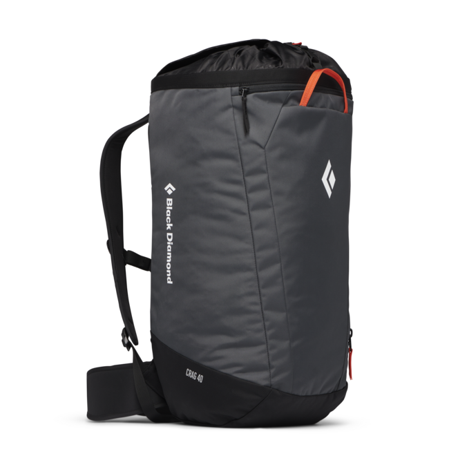 Black Diamond Crag 40 скелеполазний рюкзак, вуглець