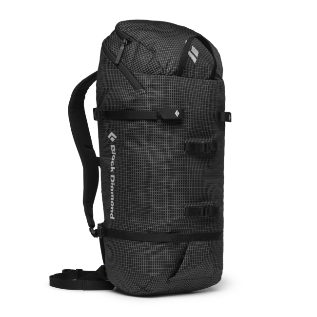 Black Diamond Speed Zip 24 альпіністський рюкзак, графіт