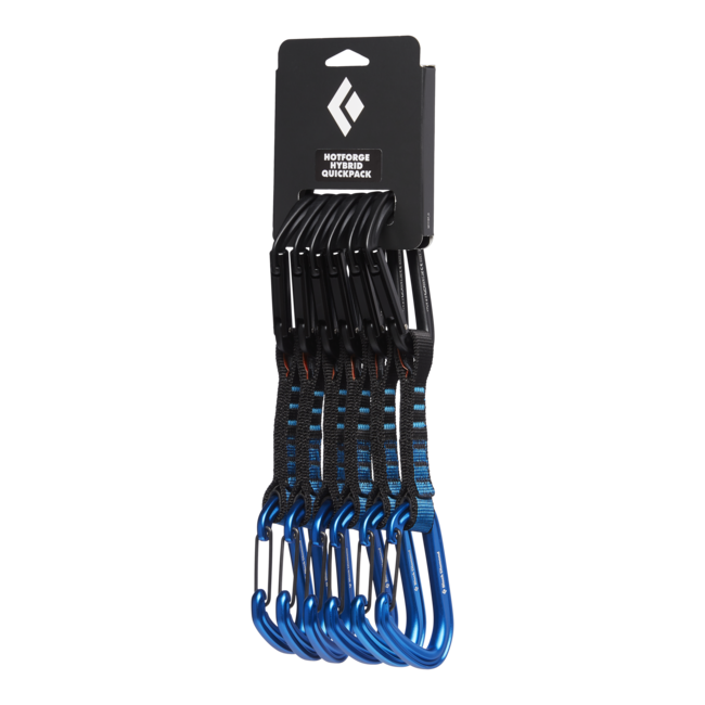 Black Diamond Hotforge Hybrid набір експресів 12 см, синій