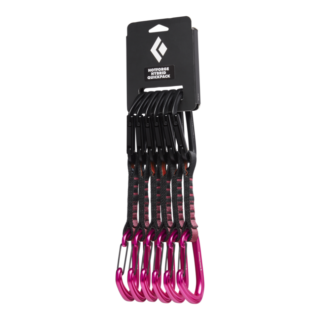 Black Diamond Hotforge Hybrid набір експресів 12 см, ультра рожевий