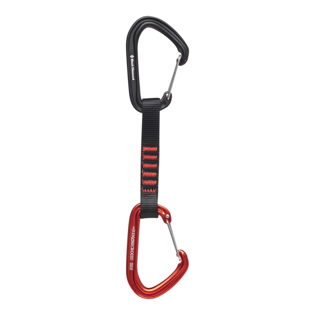 Black Diamond Hotwire карабін 12 см, octane