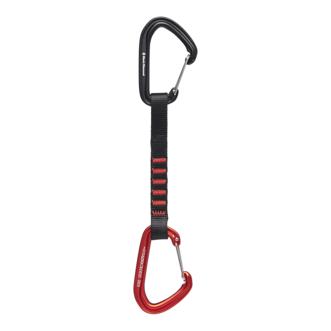 Black Diamond Hotwire карабін 16 см, octane