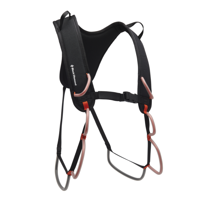 Black Diamond Iad Double Gear грудинний страховочний пояс