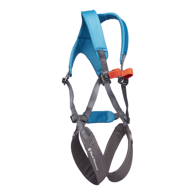 Black Diamond K Momentum муфта для лазіння, синя
