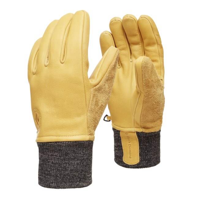 Black Diamond Dirt Bag Gloves шкіряні рукавиці, натуральні