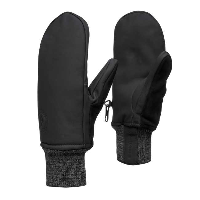 Black Diamond Dirt Bag Mitts шкіряні рукавиці, чорні