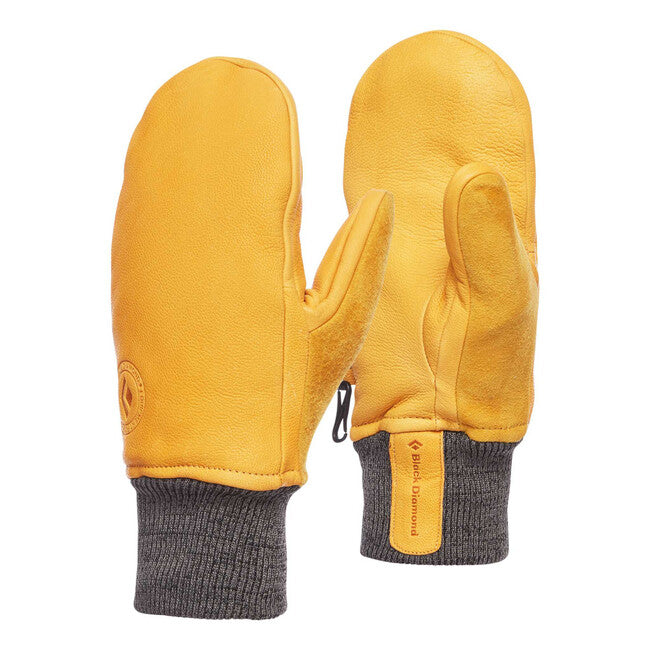 Black Diamond Dirt Bag Mitts шкіряні рукавиці, натуральні