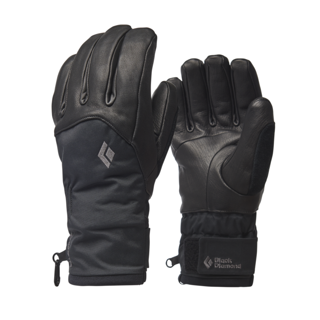 Black Diamond Legend шкіряні рукавиці, чорні