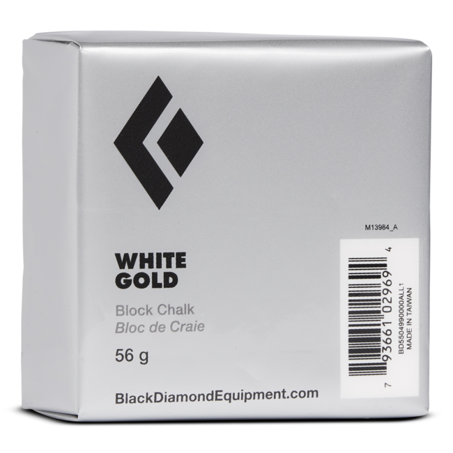 Black Diamond White Gold Block крейда 56 г