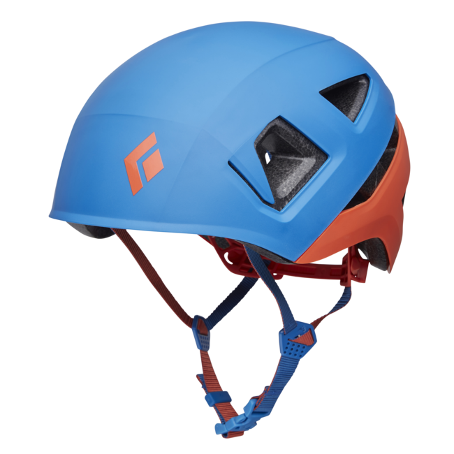 Black Diamond K Capitan лізацька каска, ультра синій-помаранчевий