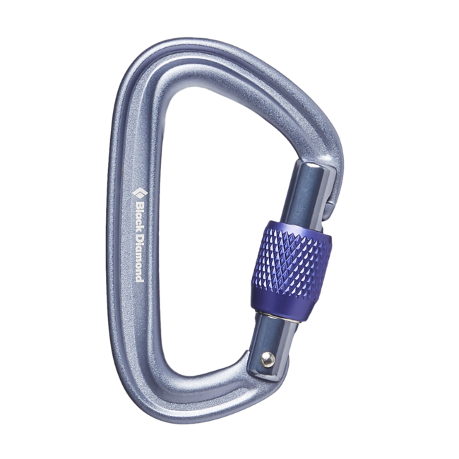 Black Diamond Liteforge карабін гвинтовий, сірий