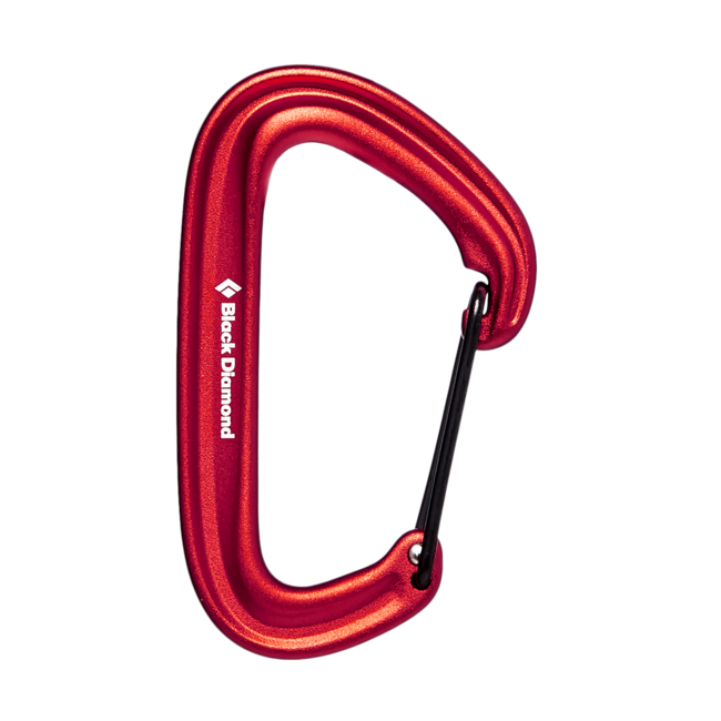 Black Diamond Litewire карабін, червоний