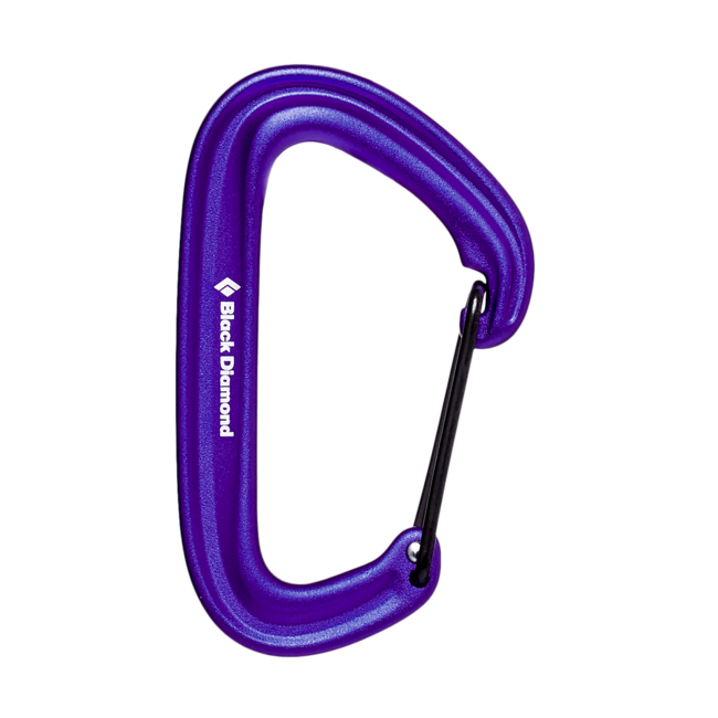 Black Diamond Litewire карабін, фіолетовий