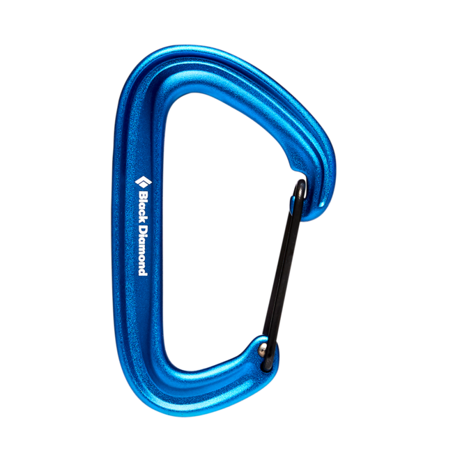 Black Diamond Litewire карабін, синій