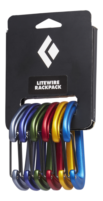 Black Diamond Litewire карабіни Rackpack