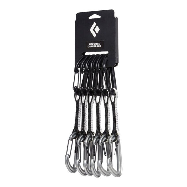 Black Diamond Litewire набір експресків 12 см
