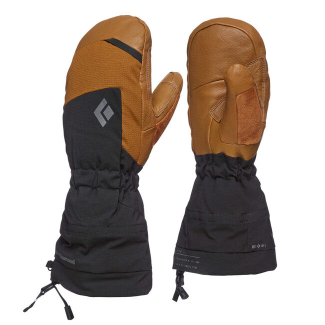 Black Diamond Mercury Mitts лижні рукавиці, темно-жовтий