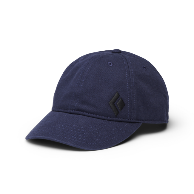 Black Diamond кепка heritage BD, індіго з кутовим логотипом