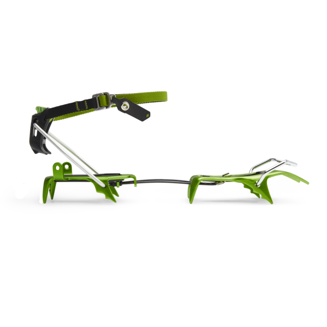 Black Diamond Neve Pro Crampons кішки, лаймово-зелені