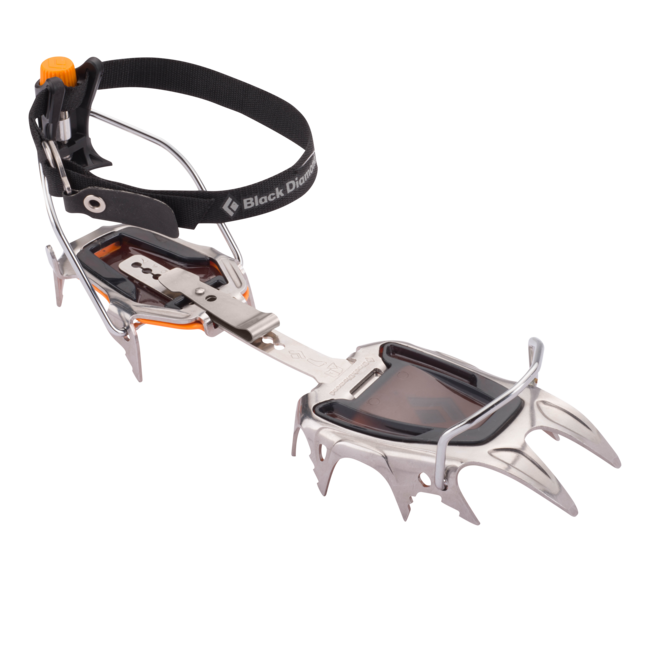 Black Diamond кішки Sabretooth Pro чорні