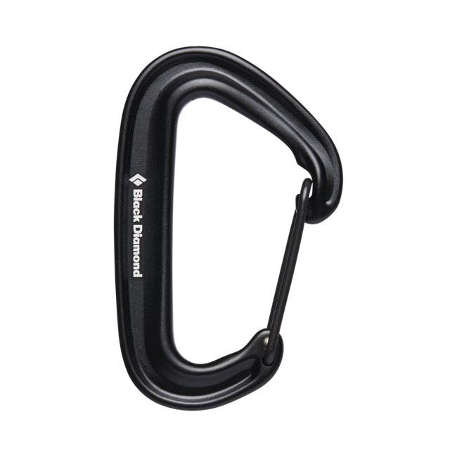 Black Diamond карабін Miniwire, чорний