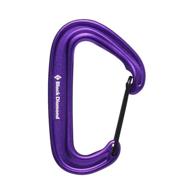Black Diamond Miniwire карабін, фіолетовий