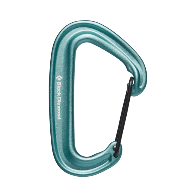 Black Diamond Miniwire карабін, мятний
