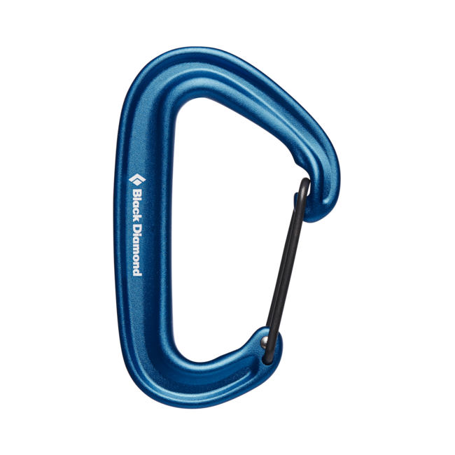 Black Diamond карабін Miniwire, синій
