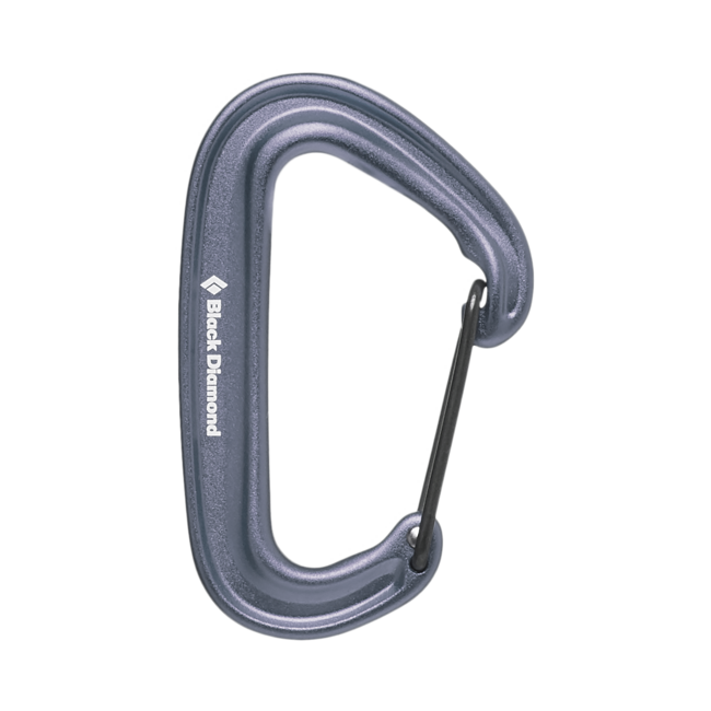 Black Diamond Miniwire карабін, сірий