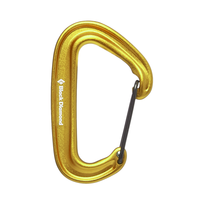 Black Diamond карабін Miniwire, жовтий