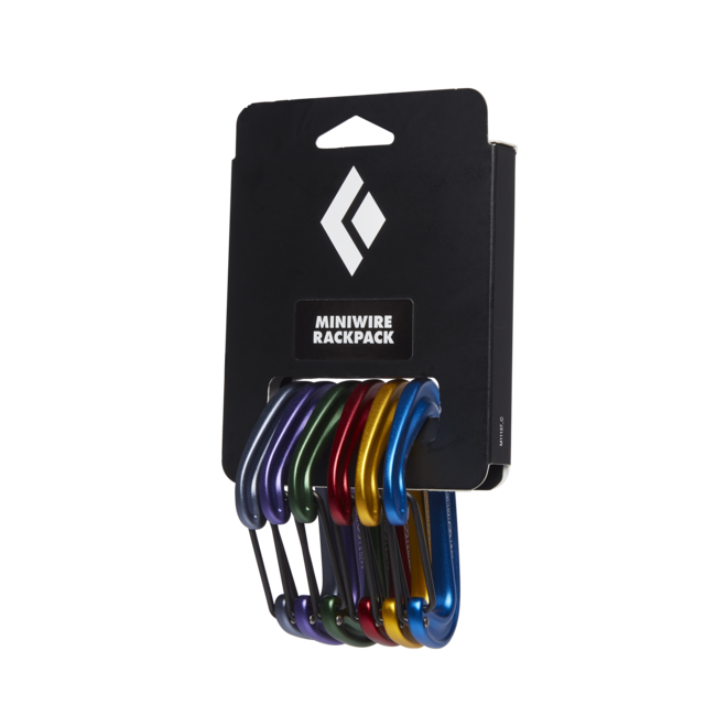 Black Diamond Miniwire Rackpack карабіни