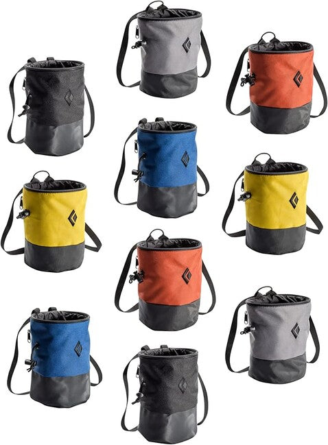 Black Diamond Mojo Zip чохол для магнезії, 10 шт.