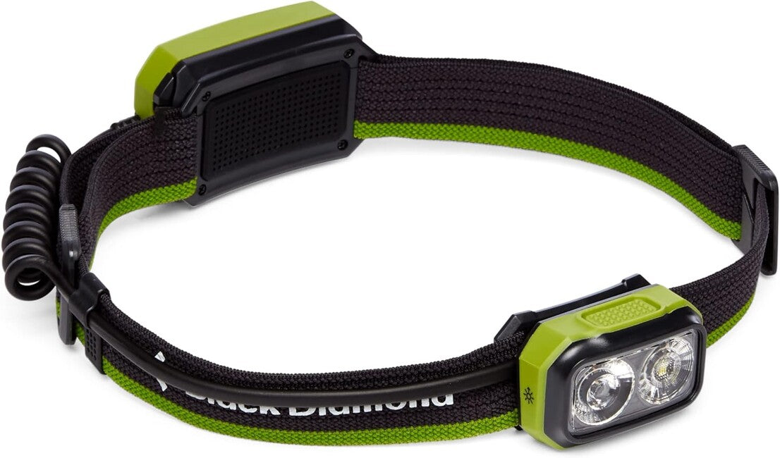Black Diamond Onsight 375 налобний ліхтар Honnold Edtn, зелений
