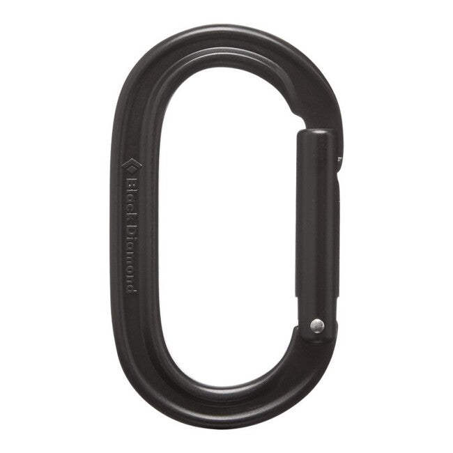 Black Diamond овальна карабін з Keylock, чорна